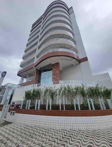 Exterior & Views, Excelente Apto com piscina em Praia Grande, Praia Grande