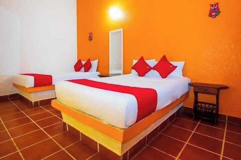 Bedroom 3, Hotel San Jose Purua, Puente de Ixtla