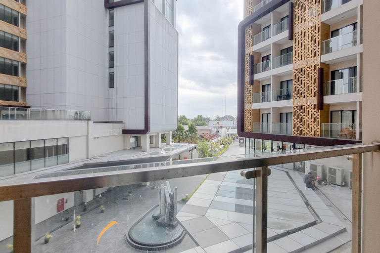 Exterior & Views 4, Homey and Scenic Studio at Patraland Amarta Apartment By Travelio, Sleman