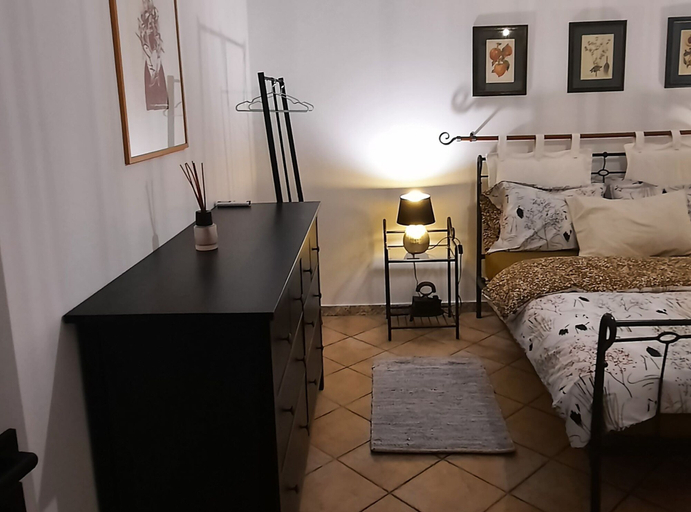 Bedroom 3, Apartment Stella Casa Bruno, Nin