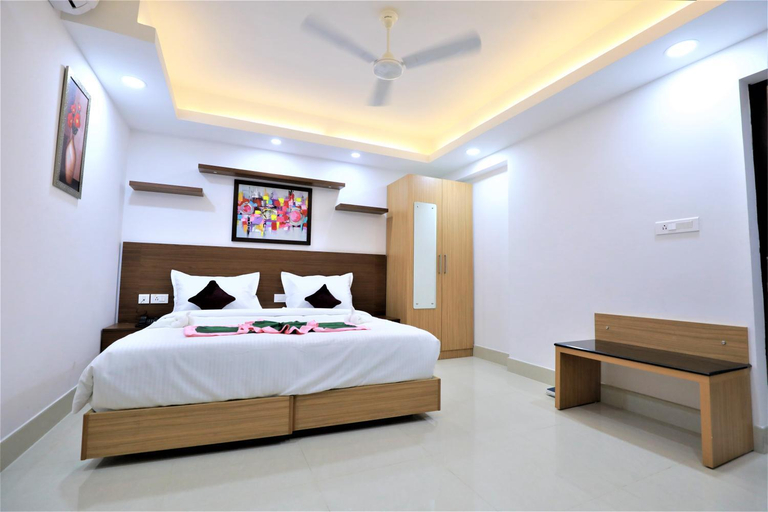 Bedroom 2, Swades Myhome, Thiruvananthapuram