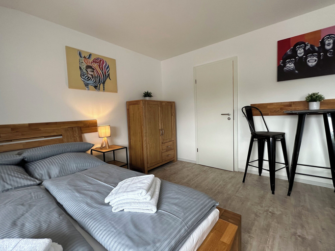 Bedroom 3, Meinpartments Wolfsburg, Wolfsburg