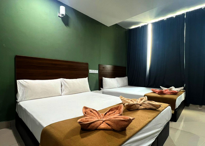 Bedroom 4, ARK HOTEL SERENDAH, Hulu Selangor