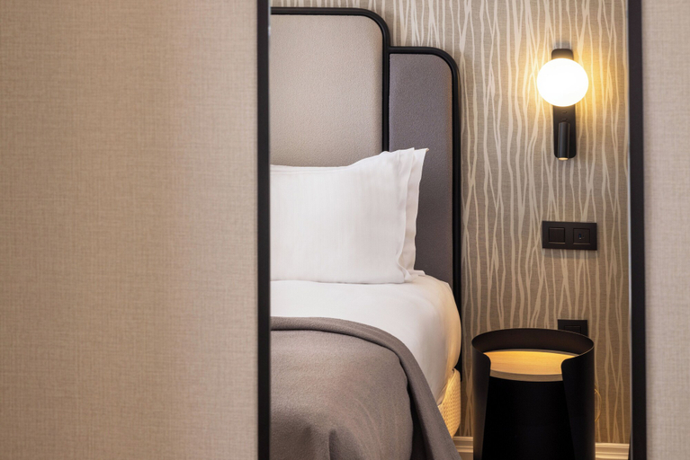 Bedroom 3, Le 46 Hotel, Paris