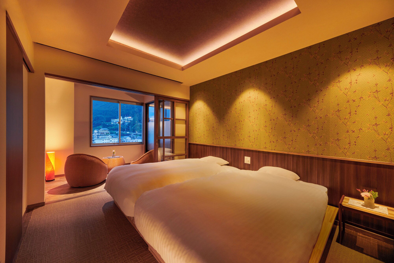 Bedroom 4, Gero Onsen Yamagataya, Gero