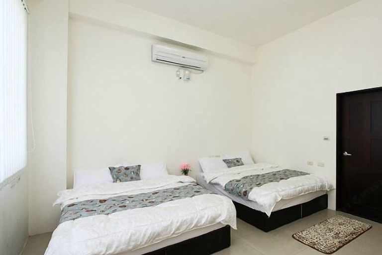 Bedroom 5, Hefeng Green Bed and Breakfast, Yilan