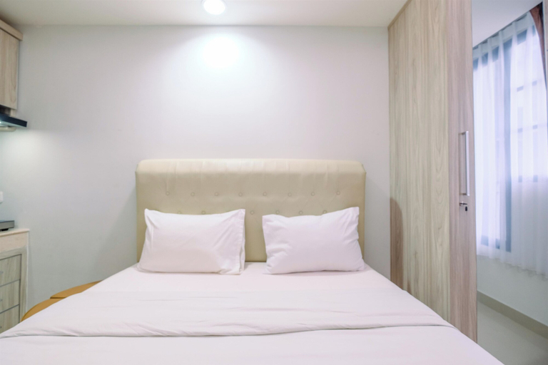 Bedroom 3, Modern Look And Comfortable Studio Evenciio Margonda Apartment, Depok