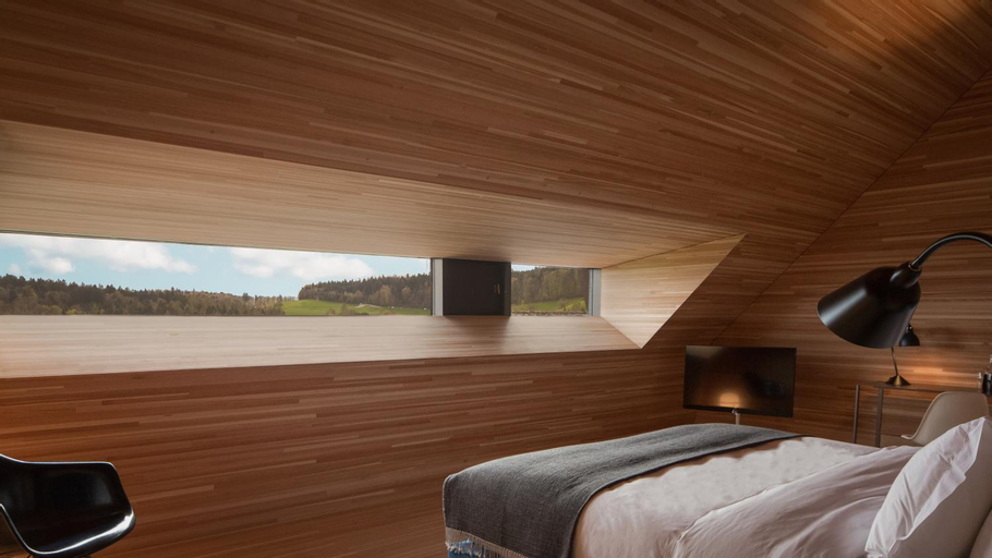 Bedroom 3, Hotel Krone Regensberg, Dielsdorf