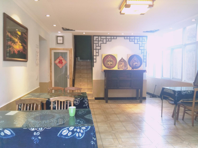 Public Area, Jacky's Guesthouse, Honghe Hani and Yi