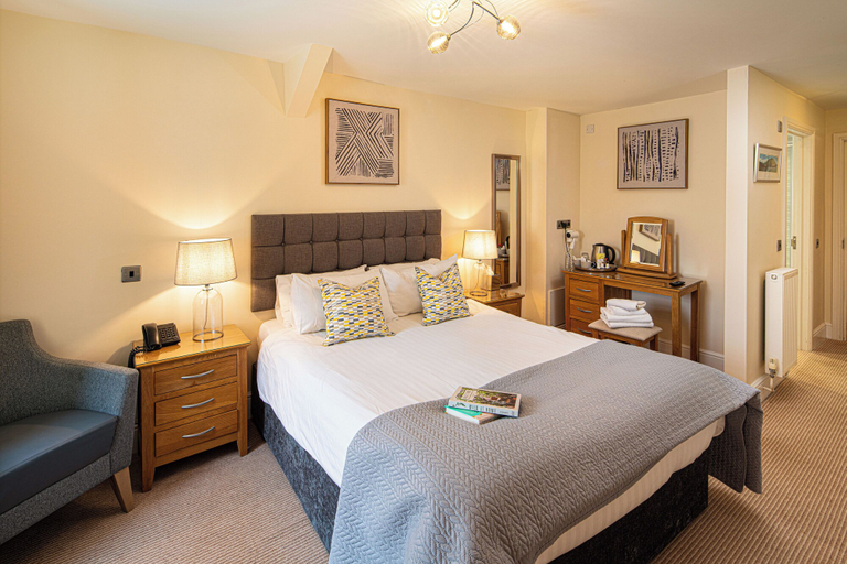 Bedroom 2, The Gwbert Hotel, Ceredigion