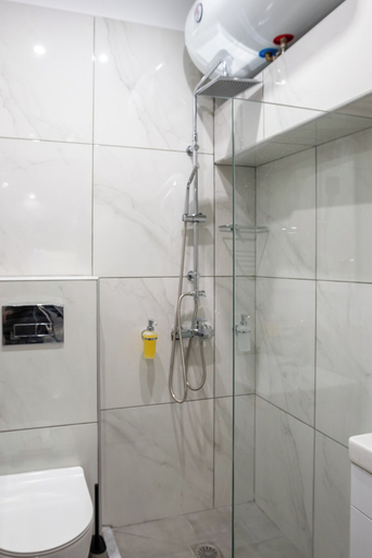 Bathroom 2, Pagrati Studio New Chic and Central, Attica