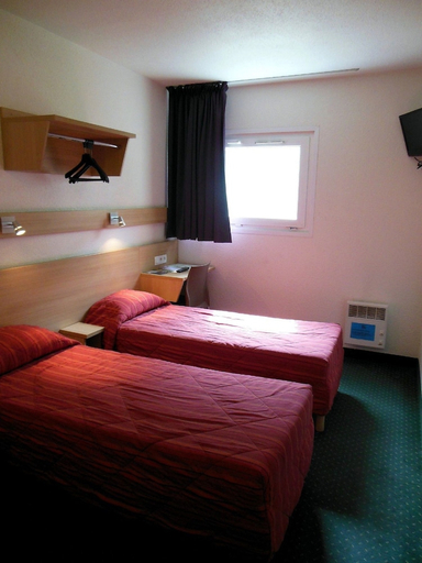 Bedroom 2, Hotel Mister Bed Tours, Indre-et-Loire