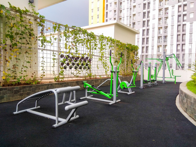 Others 4, Fully Furnished with Comfortable Design Studio Springlake Summarecon Apartment By Travelio, Bekasi