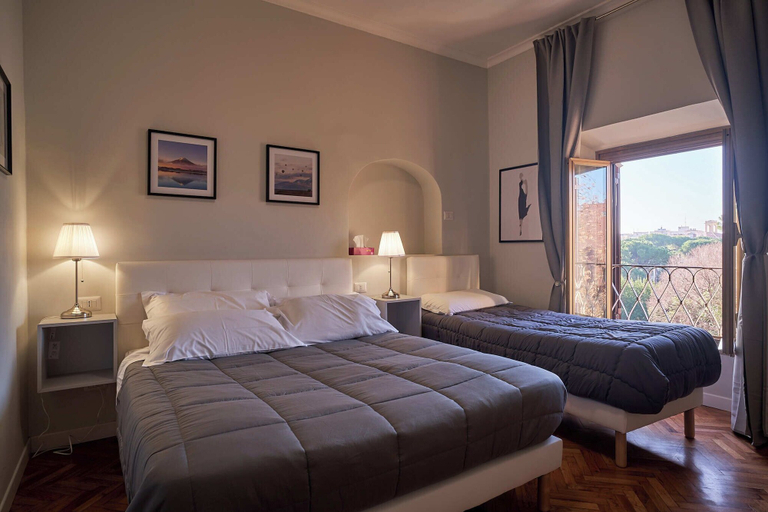 Bedroom 3, Bonnavista inn, Roma