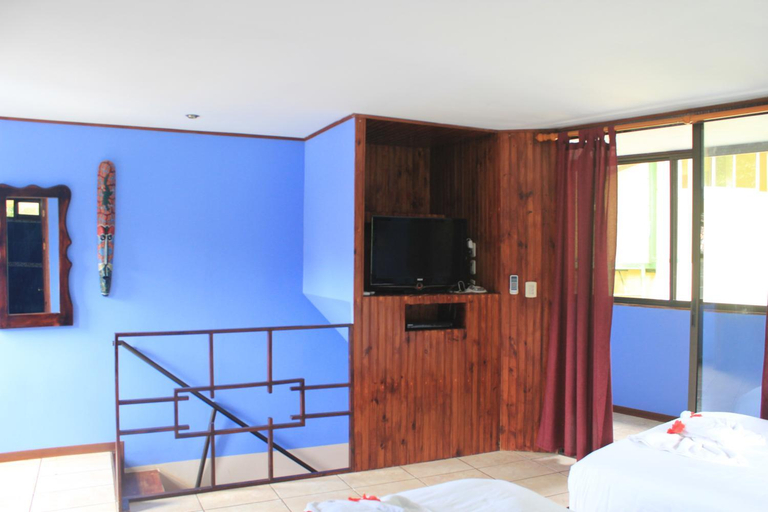 Bedroom 4, La Posada Jungle Hotel, Aguirre