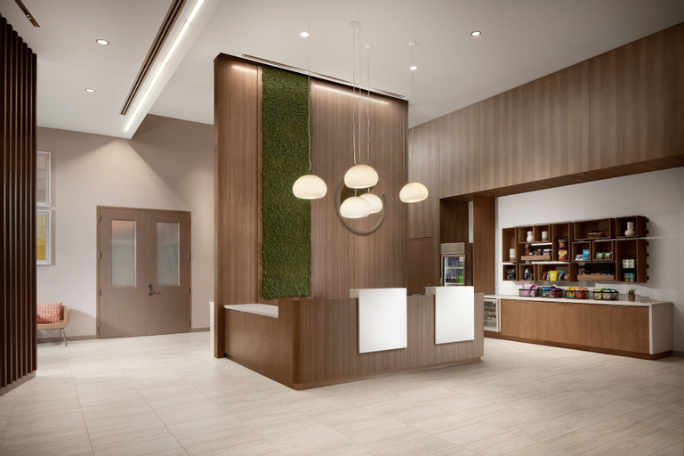 Public Area 3, Element Charlotte Uptown, Mecklenburg