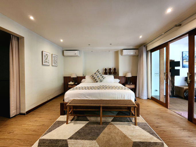 Bedroom 3, Da Vinci The Villa Canggu by Nagisa Bali, Badung