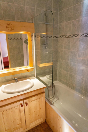 Bathroom, Residence Goelia Les Terrasses du Corbier, Savoie