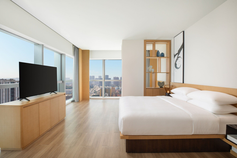 Bedroom 2, Fairfield By Marriott Shenzhen Bao'An, Shenzhen