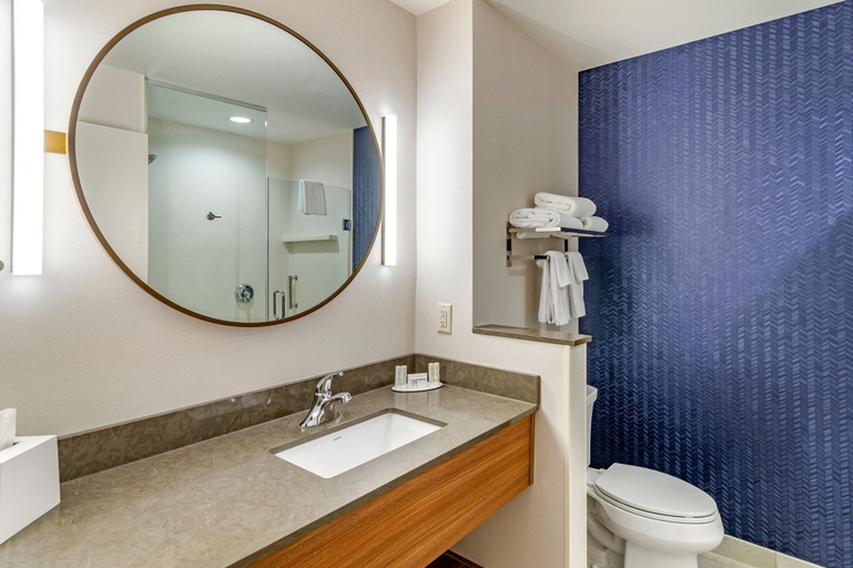 Bathroom 4, Fairfield Inn & Suites by Marriott Helen, White