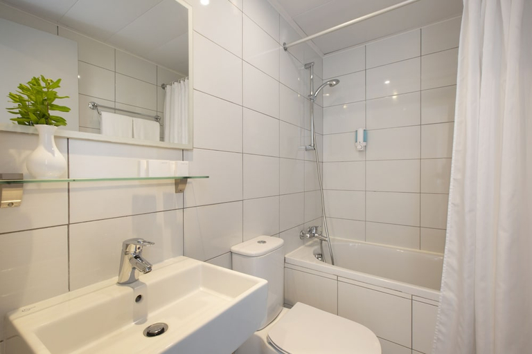 Bathroom 4, Harmony Bay Hotel