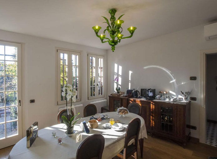 Food & Drinks, Villa Contarini B&B, Venezia