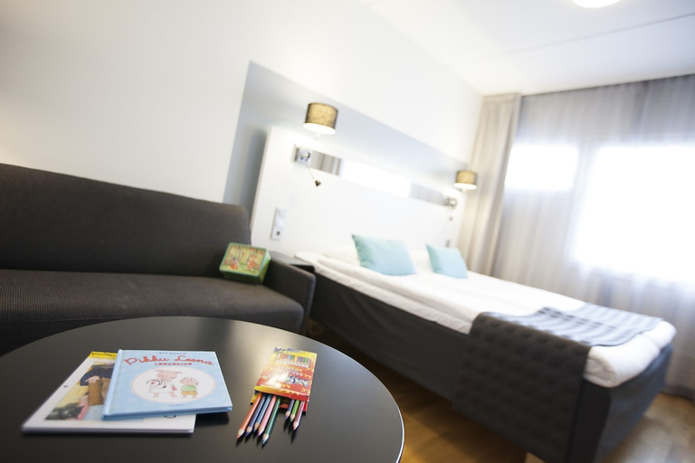 Bedroom 2, Scandic Pori, Satakunta