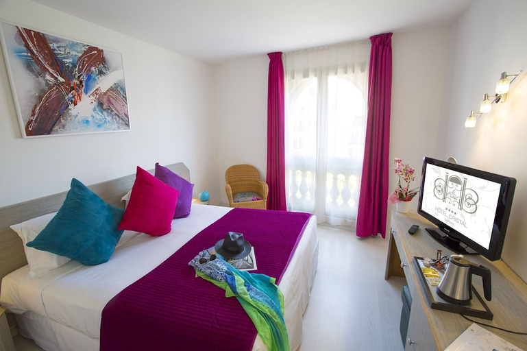 Bedroom 3, Cristal Hôtel & Spa, Alpes-Maritimes