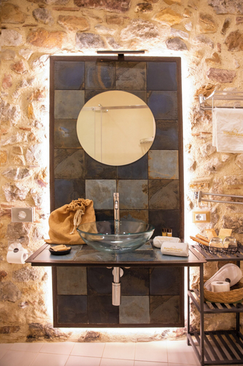 Bathroom 5, PORTA SOPRANA Luxury guest house &Spa, Palermo