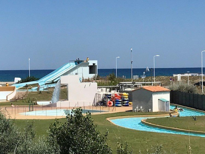 3, Maison T3 face a la mer, 4 pers, parking prive, plage ~500m, commerces proches - FR-1-81-72, Aude
