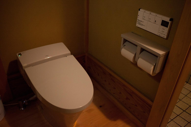 Bathroom 2, SUKIYA-zukuri Suehiro, Hida
