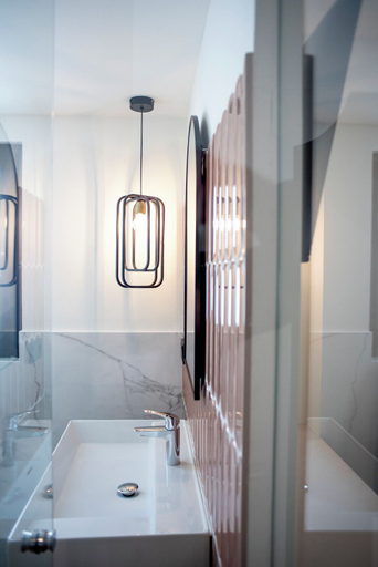 Bathroom 5, Hotel Citrea Santander, Cantabria