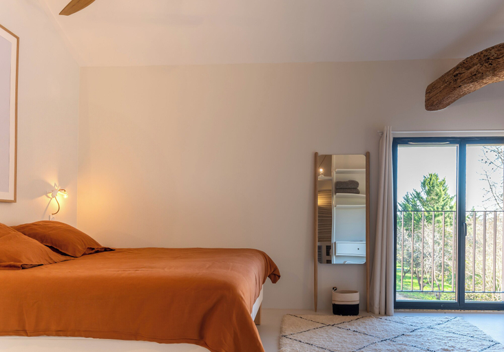 Bedroom 4, L'Ostalas, Tarn-et-Garonne