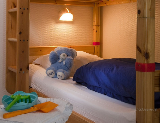 Bedroom 2, Residence Biarritz Ocean, Pyrénées-Atlantiques