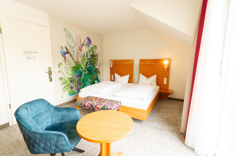 Bedroom 5, Hotel Rosmarin, Konstanz