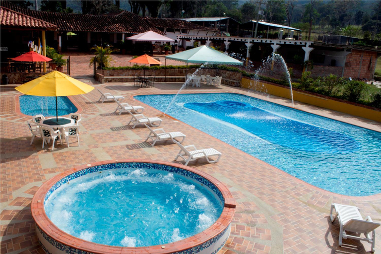 Sport & Beauty 5, Hotel Hacienda Santa Barbara, Pinchote
