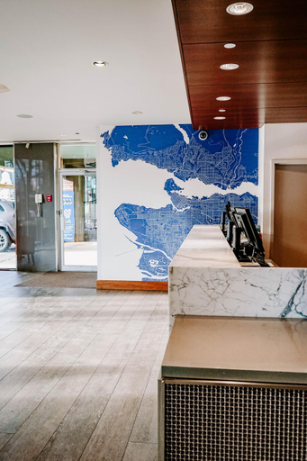 Public Area 2, Blue Horizon Hotel, Greater Vancouver