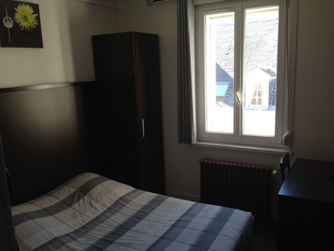 Bedroom 4, Hotel Au Spatial, Somme