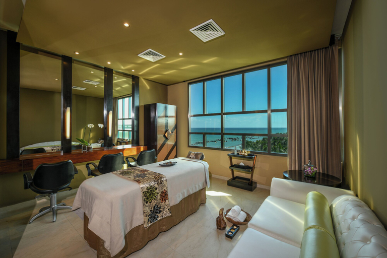 Bedroom 3, Generations Riviera Maya Oceanfront Family Resort, All & More Inclusive, Cozumel