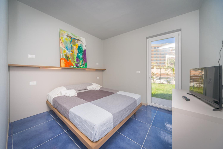 Bedroom, Residence Delfino, Portorosa, Messina