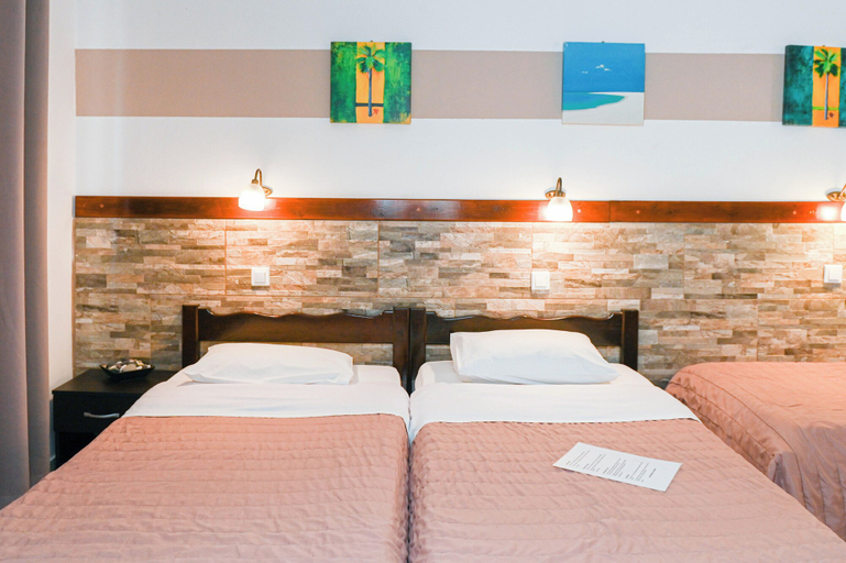 Bedroom 4, Hotel Narkissos, South Aegean