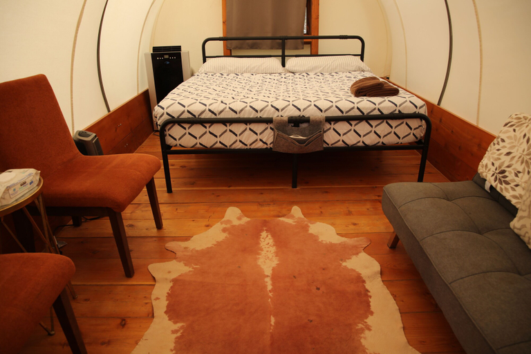 Bedroom 3, Zion View Camping, Mohave