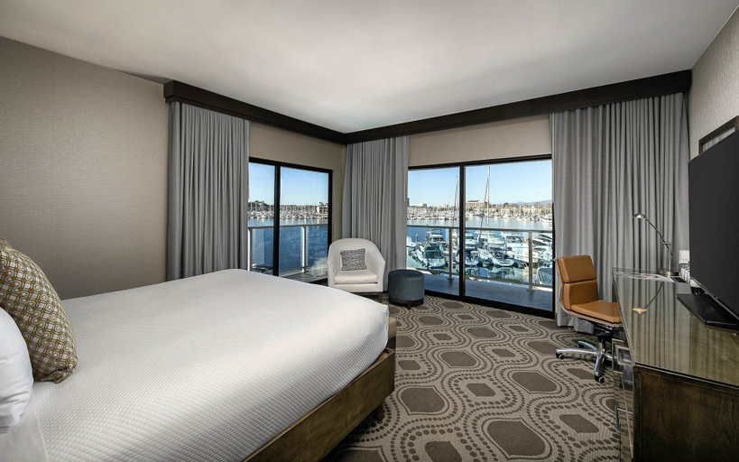 Bedroom 3, Marina del Rey Hotel, Los Angeles
