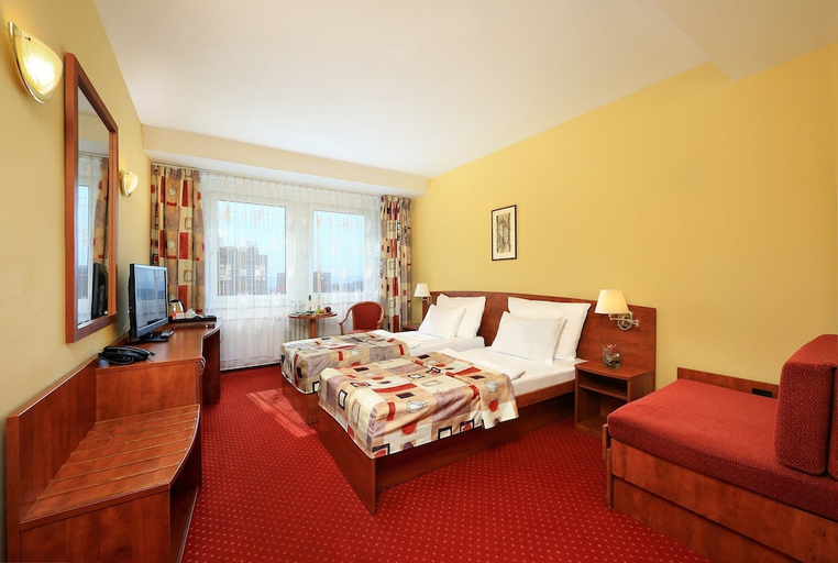 Bedroom 2, Hotel Duo, Praha 8
