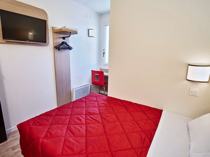 Bedroom 2, Premiere Classe Cergy Saint Christophe, Val-d'Oise