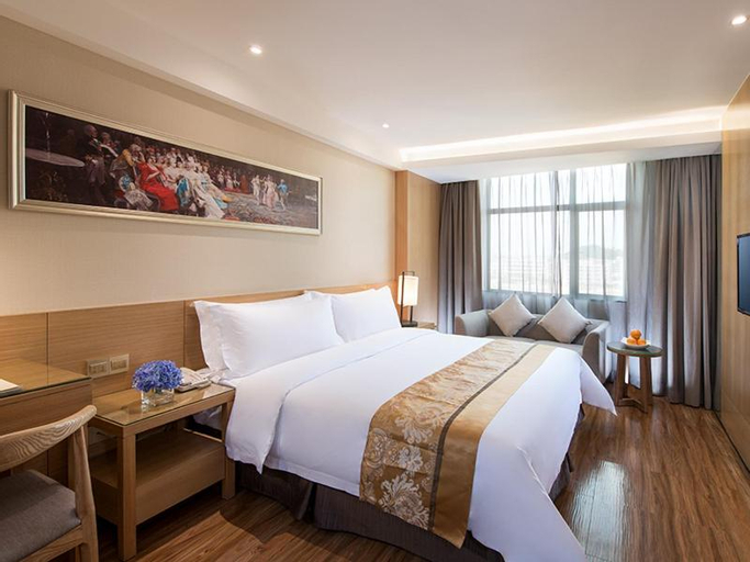 Bedroom 4, Vienna 3 Best Hotel Shenzhen Pinghu Fumin Road, Shenzhen