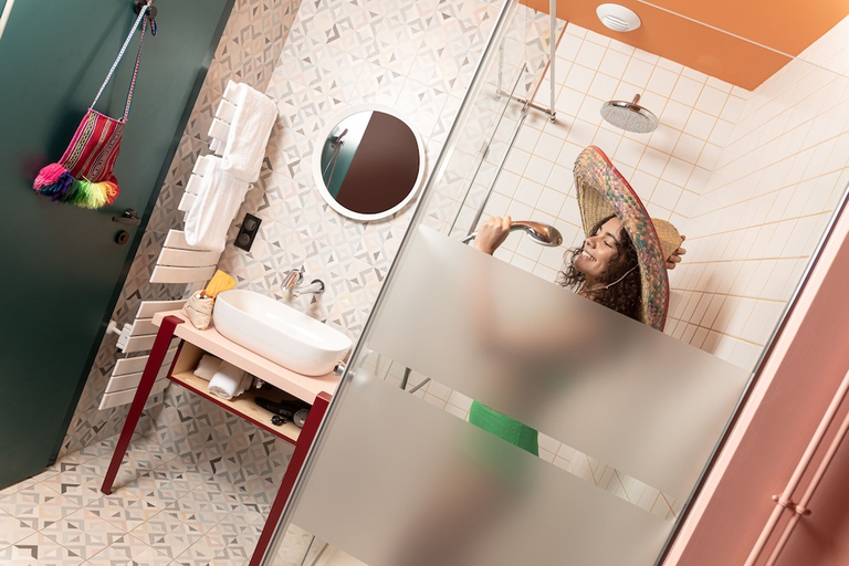 Bathroom 3, PAUL & PIA - Welcome Home Hotel, Haut-Rhin