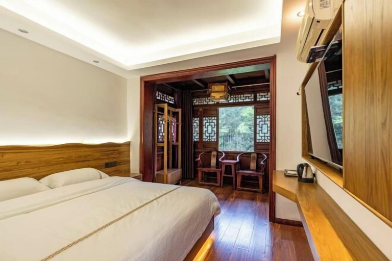 Bedroom 3, Shanlin Holiday Hotel, Chongqing