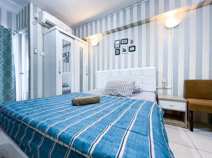 Bedroom 4, Scandinavian Home Studio @Greenbay Pluit Apartment, North Jakarta