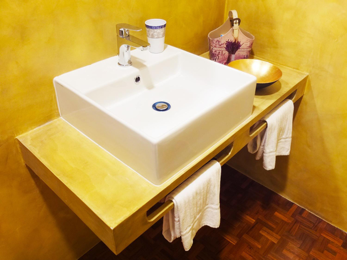 Bathroom 2, A Star Inn, Roma